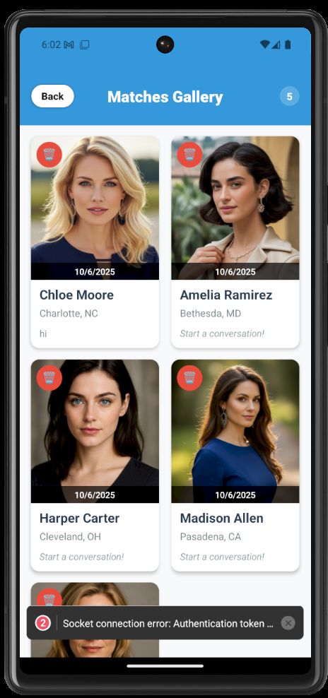 Soul2Search matches gallery screenshot